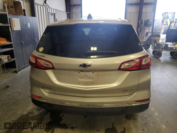 2019 Chevrolet Equinox LT z VIN 3GNAXUEV0KS632785, wystawiony jako Copart lot #42589665 z przebiegiem 86 875 mil mil oraz Szkoda całkowita • Salvage title. Historia ofert i sprzedaży dostępna na DreamBid. Obrazek 6.