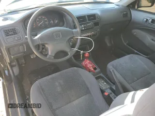 1996 Honda Civic DX with VIN 1HGEJ6125TL069969, listed as a Copart auction lot 82345834 with 204,343 mi miles and Clean Title. Bid and sale history available at carsss.com. Image 8.