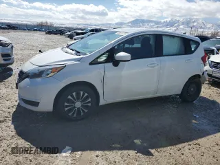 2019 Nissan Note SV with VIN 3N1CE2CP1KL366688, listed as a Copart auction lot 49531155 with 96,616 mi miles and Salvage title. Bid and sale history available at DreamBid. Image 1.