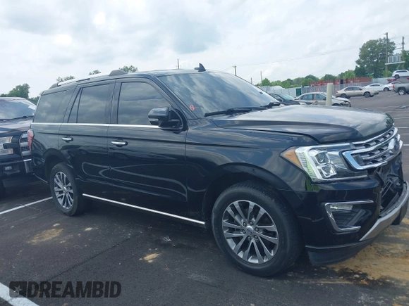 2018 Ford Expedition Limited with VIN 1FMJU1KT0JEA55022, listed as a IAAI auction lot 42245813 with 152,690 mi miles and . Bid and sale history available at DreamBid. Image 13.