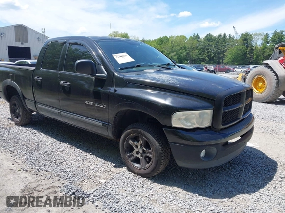 2003 Dodge 1500 SLT z VIN 1D7HU18N93J565767, wystawiony jako IAAI lot #42366236 z przebiegiem 182 372 mil mil oraz . Historia ofert i sprzedaży dostępna na DreamBid. Obrazek 1.