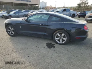 2015 Ford Mustang V6 with VIN 1FA6P8AM8F5373679, listed as a Copart auction lot 49445085 with 130,738 mi miles and Salvage title. Bid and sale history available at DreamBid. Image 2.