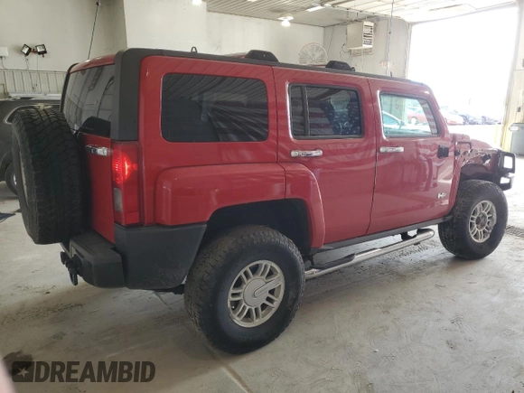 2006 Hummer H3 с VIN 5GTDN136X68241379, выставлен на аукционе Copart как лот 53172785 с пробегом 127 548 миль миль и Списание • Salvage title. История ставок и продаж доступна на DreamBid. Изображение 3.