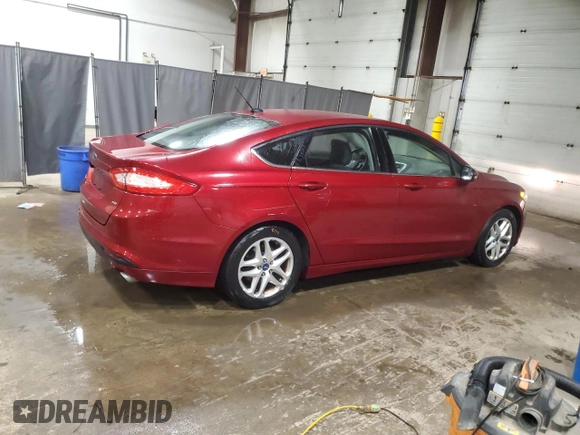 2015 Ford Fusion SE with VIN 1FA6P0H78F5131556, listed as a Copart auction lot 52330465 with 106,789 mi miles and Salvage Title. Bid and sale history available at DreamBid. Image 3.