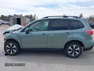 2017 Subaru Forester Premium with VIN JF2SJAEC0HH528019, listed as a IAAI auction lot 39240491 with 107,304 mi miles. Bid and sale history available at carsss.com. Image 15.