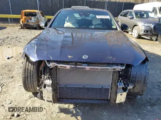 2025 Mercedes-Benz E 350 with VIN W1KLF4HB2SA108180, listed as a Copart auction lot 45541445 with Not Provided miles and Salvage Title. Bid and sale history available at DreamBid. Image 5.