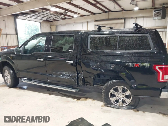 2017 Ford F-150 XL with VIN 1FTEW1EF2HFC11250, listed as a IAAI auction lot 42252481 with 104,955 mi miles and . Bid and sale history available at DreamBid. Image 14.