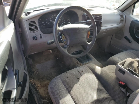 1998 Ford Ranger XL with VIN 1FTYR10C0WUA30044, listed as a Copart auction lot 43767385 with 194,546 mi miles and Salvage Title. Bid and sale history available at carsss.com. Image 8.