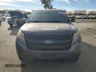 2013 Ford Utility Police Interceptor with VIN 1FM5K8ARXDGA18350, listed as a Copart auction lot 75301314 with 180,924 mi miles and Salvage Title. Bid and sale history available at carsss.com. Image 5.