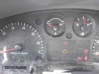 2004 Ford Ranger XL Fleet with VIN 1FTZR45E04PB30477, listed as a IAAI auction lot 42053429 with 217,812 mi miles. Bid and sale history available at carsss.com. Image 7.