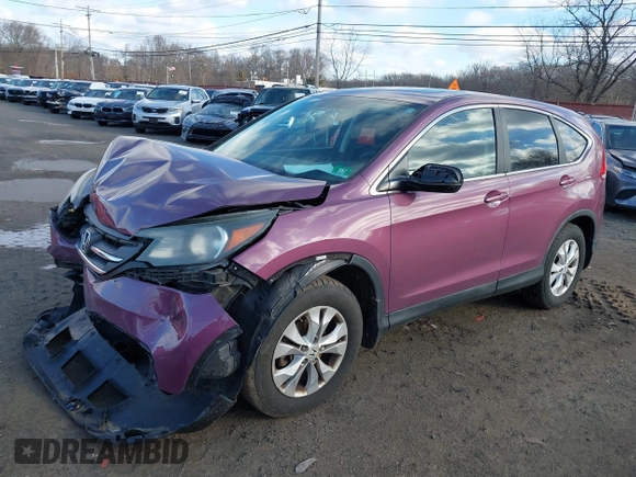 2013 Honda CR-V EX with VIN 5J6RM4H57DL032977, listed as a IAAI auction lot 41589238 with 124,206 mi miles. Bid and sale history available at carsss.com. Image 17.