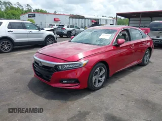 2018 Honda Accord EX-L z VIN 1HGCV1F59JA106158, wystawiony jako IAAI lot #42114911 z przebiegiem 68 906 mil mil oraz . Historia ofert i sprzedaży dostępna na DreamBid. Obrazek 17.
