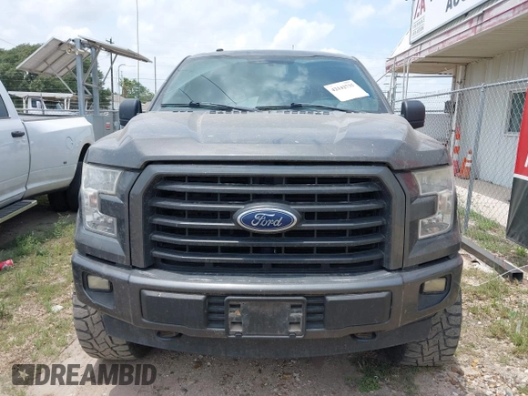 2017 Ford F-150 XL with VIN 1FTEW1EF6HKD40423, listed as a IAAI auction lot 42142735 with 155,675 mi miles. Bid and sale history available at carsss.com. Image 12.
