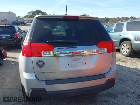 2015 GMC Terrain SLE with VIN 2GKALREK2F6428750, listed as a IAAI auction lot 41301530 with 194,306 mi miles and . Bid and sale history available at carsss.com. Image 16.
