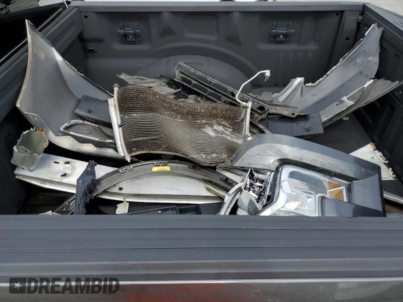 2016 Ford F-150 XL with VIN 1FTEW1CF0GKD26664, listed as a Copart auction lot 60798385 with 117,059 mi miles and Salvage title. Bid and sale history available at DreamBid. Image 12.