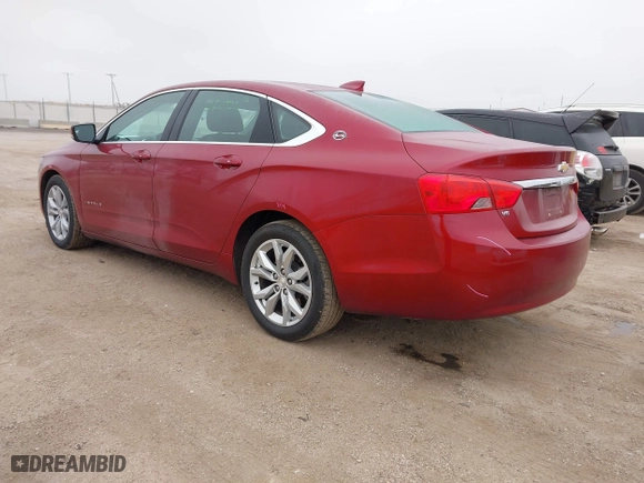 2020 Chevrolet Impala LT with VIN 2G11Z5S31L9101422, listed as a IAAI auction lot 41509806 with 150,467 mi miles. Bid and sale history available at carsss.com. Image 3.