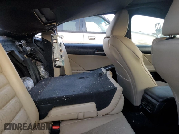 2017 Lexus IS 350 with VIN JTHBE1D25H5029955, listed as a Copart auction lot 76496174 with 89,043 mi miles and Non Repairable. Bid and sale history available at DreamBid. Image 10.