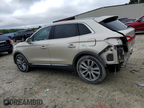 2017 Lincoln MKX Reserve с VIN 2LMPJ8LP3HBL29739, выставлен на аукционе Copart как лот 56948415 с пробегом 24 369 миль миль и Списание • Salvage title. История ставок и продаж доступна на DreamBid. Изображение 2.