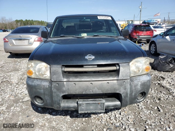 2001 Nissan Frontier 2WD XE with VIN 1N6DD21S41C364193, listed as a Copart auction lot 44104945 with 0 mi miles and Salvage Title. Bid and sale history available at carsss.com. Image 5.