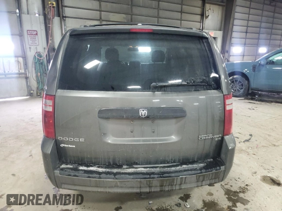 2010 Dodge Grand Caravan Hero with VIN 2D4RN3D14AR438334, listed as a Copart auction lot 45328305 with 151,521 mi miles and Salvage Title. Bid and sale history available at DreamBid. Image 6.