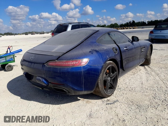 2017 Mercedes-Benz AMG GT AMG GT z VIN WDDYJ7HA9HA012374, wystawiony jako Copart lot #68037842 z przebiegiem Nie podano mil oraz . Historia ofert i sprzedaży dostępna na DreamBid. Obrazek 3.