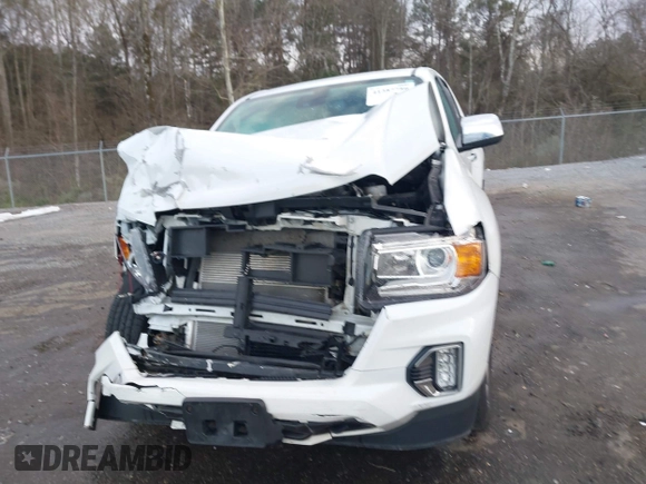 2021 GMC Canyon 4WD Denali with VIN 1GTG6EEN6M1240894, listed as a IAAI auction lot 41387786 with 73,323 mi miles. Bid and sale history available at carsss.com. Image 6.