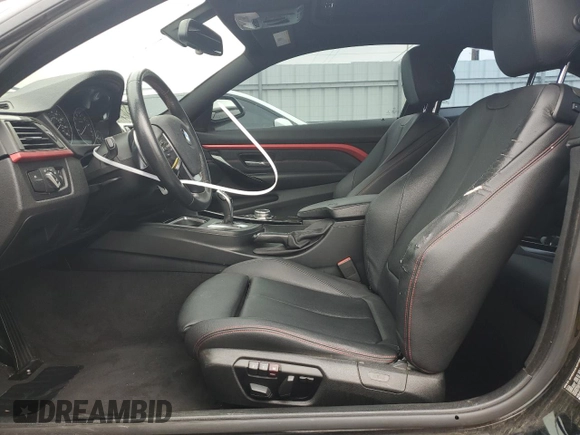 2014 BMW 4 Series 428i with VIN WBA3N7C5XEF719983, listed as a Copart auction lot 53205875 with 173,015 mi miles and Clean Title. Bid and sale history available at carsss.com. Image 7.
