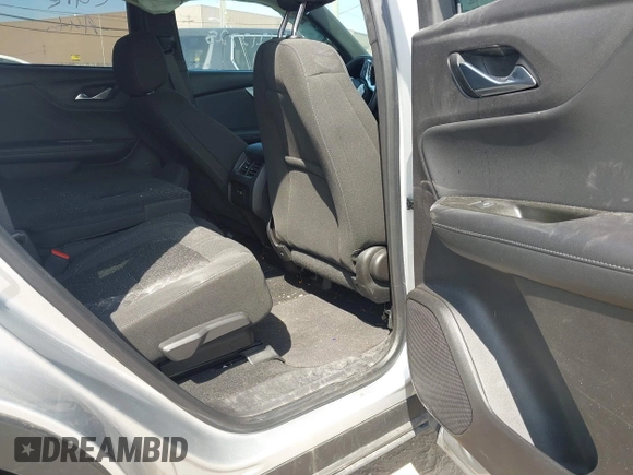 2021 Chevrolet Blazer LT with VIN 3GNKBCRS7MS519979, listed as a IAAI auction lot 42138100 with 73,025 mi miles and . Bid and sale history available at DreamBid. Image 8.