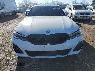 2020 BMW 3 Series 330i xDrive with VIN 3MW5R7J00L8B06930, listed as a Copart auction lot 45396185 with 86,334 mi miles and Salvage Title. Bid and sale history available at carsss.com. Image 5.