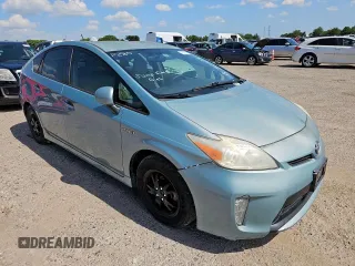 2013 Toyota Prius One z VIN JTDKN3DU3D5677416, wystawiony jako Copart lot #61698275 z przebiegiem 223 167 mil mil oraz Czysty tytuł • Clean title. Historia ofert i sprzedaży dostępna na DreamBid. Obrazek 1.