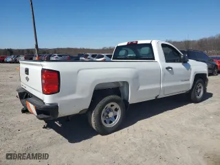 2018 Chevrolet Silverado 1500 Work Truck with VIN 1GCNCNEH1JZ184094, listed as a Copart auction lot 50433915 with 162,635 mi miles and Clean Title. Bid and sale history available at carsss.com. Image 3.