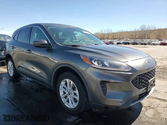 2020 Ford Escape SE with VIN 1FMCU9G6XLUB98207, listed as a Copart auction lot 50071035 with 73,671 mi miles and Salvage Title. Bid and sale history available at carsss.com. Image 14.