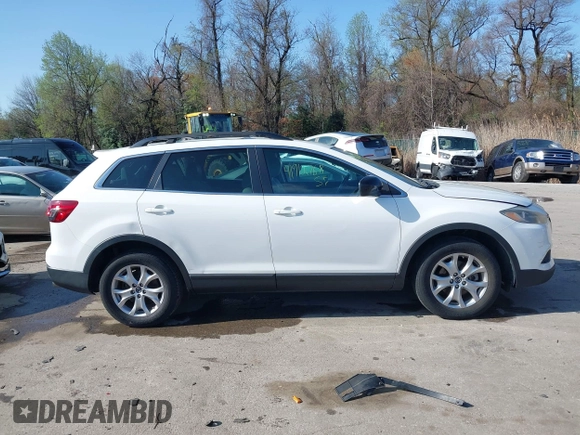 2015 Mazda CX-9 Touring with VIN JM3TB3CV9F0462931, listed as a IAAI auction lot 41912768 with 159,413 mi miles. Bid and sale history available at carsss.com. Image 13.