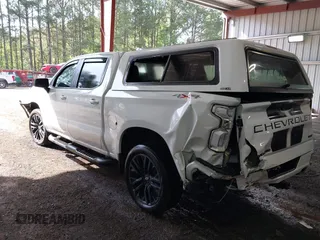 2021 Chevrolet Silverado 1500 RST with VIN 1GCUYEED7MZ367000, listed as a IAAI auction lot 42049697 with 44,422 mi miles and . Bid and sale history available at DreamBid. Image 3.