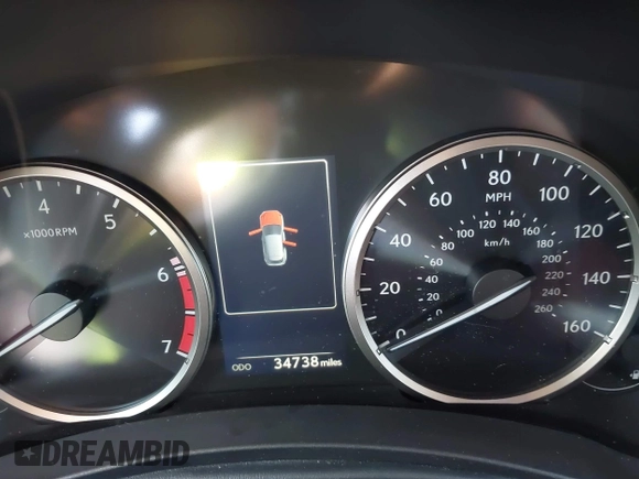 2021 Lexus NX 300 with VIN JTJGARBZXM5032858, listed as a IAAI auction lot 42499130 with 34,738 mi miles and . Bid and sale history available at DreamBid. Image 7.