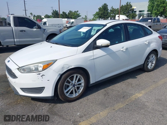 2017 Ford Focus SE with VIN 1FADP3F27HL206567, listed as a IAAI auction lot 42472315 with 155,614 mi miles and . Bid and sale history available at DreamBid. Image 2.
