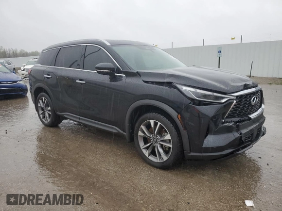 2023 Infiniti QX60 Luxe z VIN 5N1DL1FS9PC356071, wystawiony jako Copart lot #51439755 z przebiegiem 31 184 mil mil oraz Szkoda całkowita • Salvage title. Historia ofert i sprzedaży dostępna na DreamBid. Obrazek 4.
