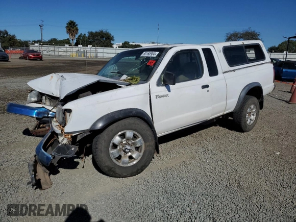 1999 Nissan Frontier XE с VIN 1N6ED26Y1XC308545, выставлен на аукционе Copart как лот 80168984 с пробегом Не указан миль и Списание • Salvage title. История ставок и продаж доступна на DreamBid. Изображение 1.