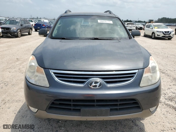 2012 Hyundai Veracruz Limited with VIN KM8NU4CC8CU199721, listed as a Copart auction lot 56416174 with 225,732 mi miles and Clean Title. Bid and sale history available at carsss.com. Image 5.