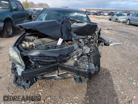 2013 Toyota Corolla L with VIN 5YFBU4EE4DP076325, listed as a Copart auction lot 53501975 with 0 mi miles and Salvage Title. Bid and sale history available at carsss.com. Image 5.