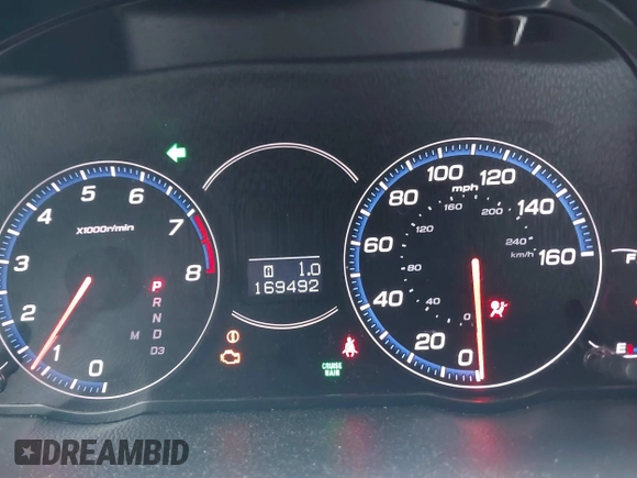 2007 Acura TSX with VIN JH4CL96847C015114, listed as a IAAI auction lot 42529289 with 169,492 mi miles and . Bid and sale history available at DreamBid. Image 7.