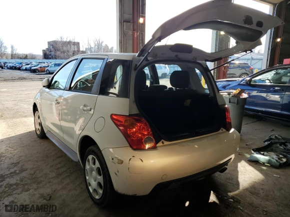 2004 Scion xA with VIN JTKKT604740077016, listed as a Copart auction lot 47402275 with NaN miles and Salvage Title. Bid and sale history available at carsss.com. Image 2.