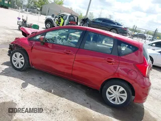2017 Nissan Note SV with VIN 3N1CE2CP9HL376748, listed as a IAAI auction lot 42219576 with 81,077 mi miles and . Bid and sale history available at DreamBid. Image 3.