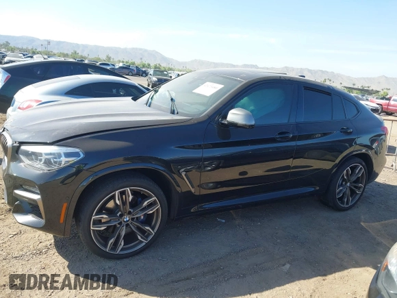 2020 BMW X4 M40i with VIN 5UX2V5C04L9D26548, listed as a IAAI auction lot 42473480 with Not provided miles and . Bid and sale history available at DreamBid. Image 14.