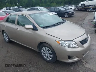 2009 Toyota Corolla with VIN 2T1BU40E89C125914, listed as a IAAI auction lot 42686810 with 111,944 mi miles and . Bid and sale history available at DreamBid. Image 1.