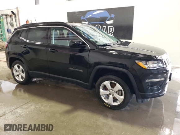 2020 Jeep Compass Latitude с VIN 3C4NJDBB8LT123495, выставлен на аукционе Copart как лот 61270645 с пробегом 94 426 миль миль и Чистый • Clean title. История ставок и продаж доступна на DreamBid. Изображение 4.