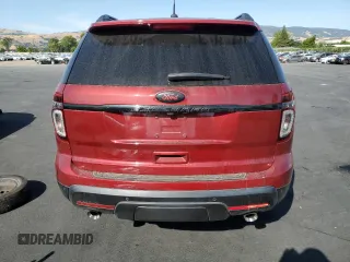 2013 Ford Explorer Sport с VIN 1FM5K8GT6DGC20086, выставлен на аукционе Copart как лот 59526945 с пробегом 145 021 миль миль и Списание • Salvage title. История ставок и продаж доступна на DreamBid. Изображение 6.