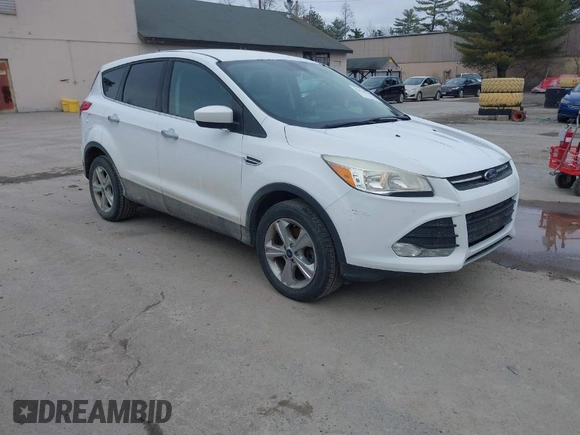 2016 Ford Escape SE with VIN 1FMCU9GX1GUA76589, listed as a IAAI auction lot 42014929 with 125,294 mi miles. Bid and sale history available at carsss.com. Image 1.
