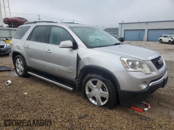 2007 GMC Acadia SLT with VIN 1GKEV33767J149846, listed as a Copart auction lot 86899884 with 148,950 mi miles and Salvage Title. Bid and sale history available at carsss.com. Image 4.