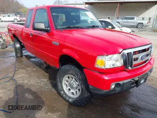 2011 Ford Ranger XLT with VIN 1FTLR4FE1BPA42023, listed as a IAAI auction lot 41812346 with 66,213 mi miles. Bid and sale history available at carsss.com. Image 1.